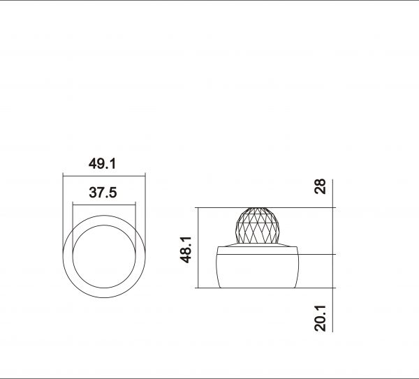 Loose Powder Case G033A