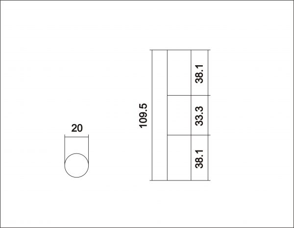 Lipstick Case K028A