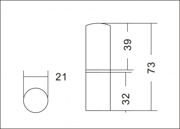 Lipstick Case K006A